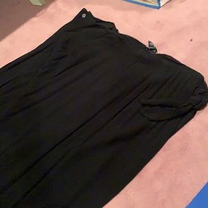 Long wrap skirt NY&Co